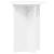 Suport pentru plante 2 pcs Alb Ø29,5 x 40 cm Lemn prelucrat GartenMobel Dekor