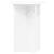 Suport pentru plante 2 pcs Alb Ø29,5 x 40 cm Lemn prelucrat GartenMobel Dekor