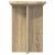 Suport pentru plante 2 pcs Stejar Sonoma Ø29,5 x 40 cm GartenMobel Dekor