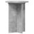 Suport pentru plante 2 pcs Gri Beton Ø29,5 x 40 cm GartenMobel Dekor