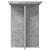 Suport pentru plante 2 pcs Gri Beton Ø29,5 x 40 cm GartenMobel Dekor