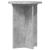 Suport pentru plante 2 pcs Gri Beton Ø29,5 x 40 cm GartenMobel Dekor