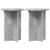 Suport pentru plante 2 pcs Gri Beton Ø29,5 x 40 cm GartenMobel Dekor
