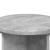 Suport pentru plante 2 pcs Gri Beton Ø29,5 x 40 cm GartenMobel Dekor