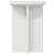 Suport pentru plante 2 pcs Alb foarte lucios Ø29,5 x 40 cm GartenMobel Dekor
