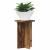 Suport pentru plante 2 pcs Lemn vechi Ø29,5 x 40 cm GartenMobel Dekor