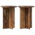 Suport pentru plante 2 pcs Lemn vechi Ø29,5 x 40 cm GartenMobel Dekor