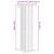 Suport pentru plante 2 pcs Alb 30,5 x 30 x 100,5 cm GartenMobel Dekor