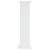 Suport pentru plante 2 pcs Alb 30,5 x 30 x 100,5 cm GartenMobel Dekor