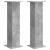 Suport pentru plante 2 pcs Gri Beton 30,5 x 30 x 100,5 cm GartenMobel Dekor
