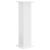 Suport pentru plante Alb foarte lucios 30,5 x 30 x 100,5 cm GartenMobel Dekor