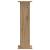 Suport pentru plante 2 pcs Stejar Artizanal Lemn prelucrat GartenMobel Dekor