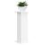 Suport pentru plante 2 pcs Alb 30,5 x 30 x 80,5 cm GartenMobel Dekor