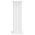 Suport pentru plante 2 pcs Alb 30,5 x 30 x 80,5 cm GartenMobel Dekor