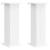 Suport pentru plante 2 pcs Alb 30,5 x 30 x 80,5 cm GartenMobel Dekor