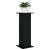 Suport pentru plante Negru 30,5 x 30 x 80,5 cm Lemn prelucrat GartenMobel Dekor