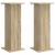 Suport pentru plante 2 pcs Stejar Sonoma 30,5 x 30 x 80,5 cm GartenMobel Dekor