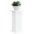 Suport pentru plante 2 pcs Alb 30,5 x 30 x 60,5 cm GartenMobel Dekor