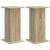 Suport pentru plante 2 pcs Stejar Sonoma 30,5 x 30 x 60,5 cm GartenMobel Dekor
