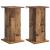 Suport pentru plante 2 pcs Lemn vechi 30,5 x 30 x 60,5 cm GartenMobel Dekor