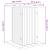 Suport pentru plante 2 pcs Negru 30,5 x 30 x 43 cm GartenMobel Dekor
