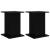 Suport pentru plante 2 pcs Negru 30,5 x 30 x 43 cm GartenMobel Dekor