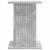 Suport pentru plante 2 pcs Gri Beton 30,5 x 30 x 43 cm GartenMobel Dekor