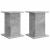 Suport pentru plante 2 pcs Gri Beton 30,5 x 30 x 43 cm GartenMobel Dekor
