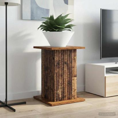 Suport pentru plante Lemn vechi 30,5 x 30 x 43 cm GartenMobel Dekor