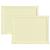 Perne de Șezut 2 pcs Crem 47 x 36 x 2 cm Poliester GartenMobel Dekor