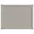 Perne de Șezut 2 pcs Gri deschis 47 x 36 x 2 cm Poliester GartenMobel Dekor