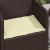 Perne de Șezut 4 pcs Crem 47 x 36 x 2 cm Poliester GartenMobel Dekor