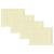 Perne de Șezut 4 pcs Crem 47 x 36 x 2 cm Poliester GartenMobel Dekor
