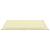 Perne de Șezut 4 pcs Crem 47 x 36 x 2 cm Poliester GartenMobel Dekor