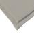 Perne de Șezut 4 pcs Gri deschis 47 x 36 x 2 cm Poliester GartenMobel Dekor