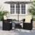 Perne pentru șezut și spătar 2 pcs Crem 47 x 45 x 2 cm GartenMobel Dekor