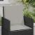 Perne pentru șezut și spătar 2 pcs Gri deschis 47 x 45 x 2 cm GartenMobel Dekor