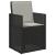 Perne pentru șezut și spătar 2 pcs Gri deschis 47 x 45 x 2 cm GartenMobel Dekor
