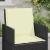Perne pentru șezut și spătar 4 pcs Crem 47 x 45 x 2 cm GartenMobel Dekor