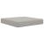 Perna pentru canapea de exterior Gri 60 x 60 x 8 cm Poliester GartenMobel Dekor