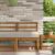 Perna pentru canapea de exterior Gri 60 x 60 x 8 cm Poliester GartenMobel Dekor