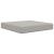 Perna pentru canapea de exterior Gri 60 x 60 x 8 cm Poliester GartenMobel Dekor