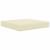 Perna pentru canapea de exterior Crem 60 x 60 x 8 cm Poliester GartenMobel Dekor