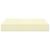 Perna pentru canapea de exterior Crem 60 x 60 x 8 cm Poliester GartenMobel Dekor