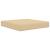 Perna pentru canapea de exterior Bej 60 x 60 x 8 cm Poliester GartenMobel Dekor