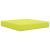 Perna pentru canapea de exterior Verde 60 x 60 x 8 cm Poliester GartenMobel Dekor