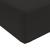 Perna pentru canapea de exterior Negru 60 x 60 x 8 cm Poliester GartenMobel Dekor