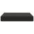 Perna pentru canapea de exterior Negru 60 x 60 x 8 cm Poliester GartenMobel Dekor