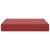 Perna pentru canapea de exterior bordo 60 x 60 x 8 cm Poliester GartenMobel Dekor
