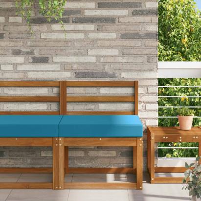 Perna pentru canapea de exterior Albastru regal 60 x 60 x 8 cm GartenMobel Dekor